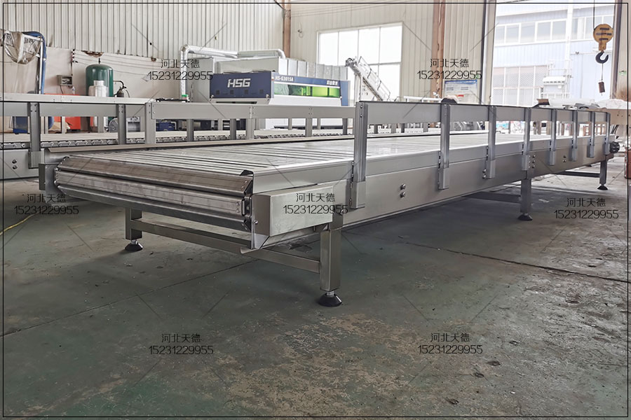 鏈板式金屬傳動機