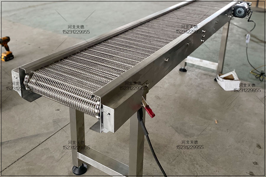 螺旋網鏈輸送機